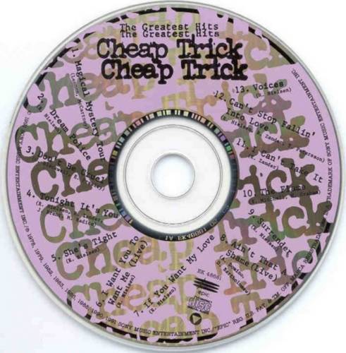 Cheap Trick Greatest Hits : CD